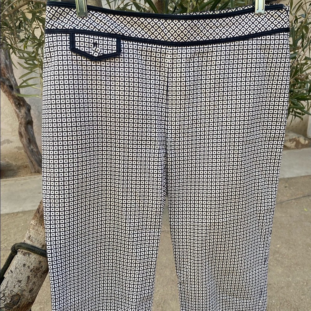 NW Talbots Petites Stretch 3/4 Pants, Sz 6P